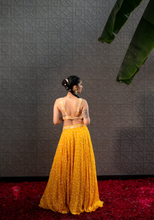 Load image into Gallery viewer, Tuscan Sun Zinnia Skirt Set