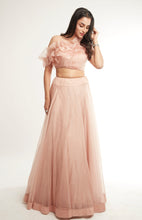 Load image into Gallery viewer, Rosebud Flared Skirt