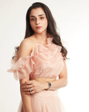 Load image into Gallery viewer, Rosebud Flared Skirt
