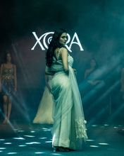Load image into Gallery viewer, Sun Baked Tulle Saree