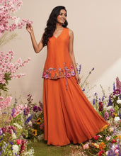 Load image into Gallery viewer, Tangerine Flamingo  Co-ord Set