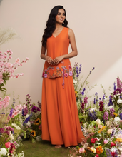 Load image into Gallery viewer, Tangerine Flamingo  Co-ord Set