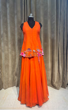 Load image into Gallery viewer, Tangerine Flamingo  Co-ord Set