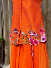 Load image into Gallery viewer, Tangerine Flamingo  Co-ord Set
