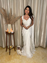 Load image into Gallery viewer, Bay Salt Concept Saree