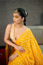 Load image into Gallery viewer, Tuscan Sun Zinnia Dupatta