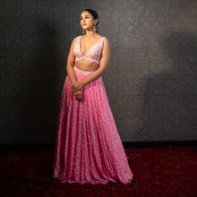 Load image into Gallery viewer, Rose Pink Skirt