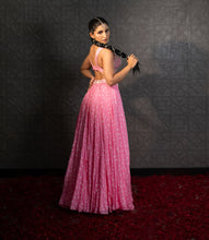 Load image into Gallery viewer, Rose Pink Zinnia Skirt Set
