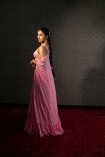 Load image into Gallery viewer, Rose Pink Zinnia Cape