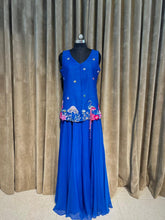 Load image into Gallery viewer, Azurite Flamingo Co-ord Set