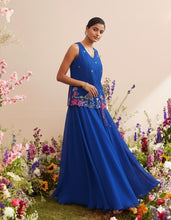 Load image into Gallery viewer, Azurite Flamingo Co-ord Set