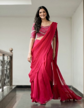 Load image into Gallery viewer, Simran Choudhary in Fuchsia  Set