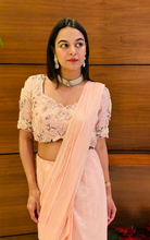 Load image into Gallery viewer, Anu Rao in Rosebud Concept Saree Set