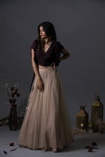 Load image into Gallery viewer, Sun Baked Tulle Skirt