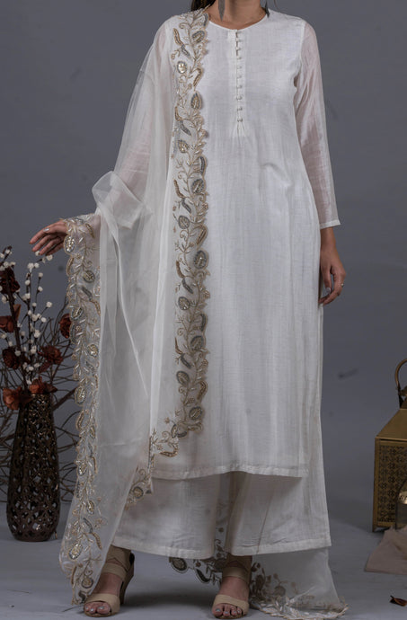 Bay Salt Straight Kurta