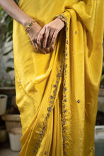 Load image into Gallery viewer, Tuscan Sun Saree