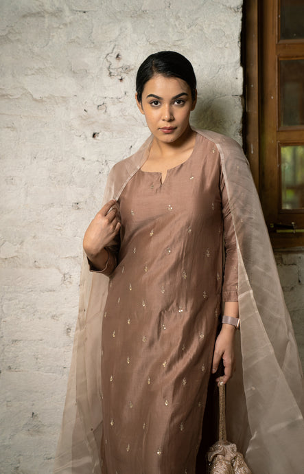 Axinite Handcrafted Kurta