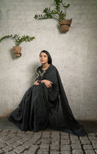 Pebble Grey Saree