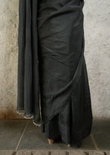 Load image into Gallery viewer, Pebble Grey Saree