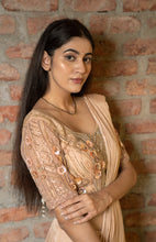 Load image into Gallery viewer, Sun Baked Concept Saree