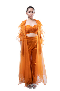 Rust Orange Jacket