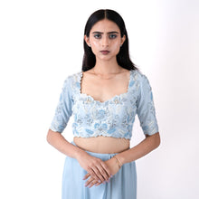 Load image into Gallery viewer, Cloud Blue Blouse
