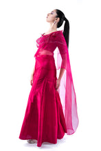 Load image into Gallery viewer, Fuchsia Drape