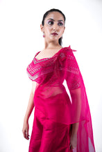 Load image into Gallery viewer, Fuchsia Drape