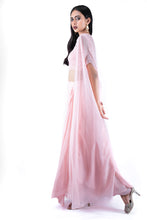 Load image into Gallery viewer, Rosebud Organza Cape