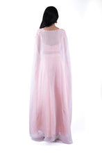 Load image into Gallery viewer, Rosebud Organza Cape