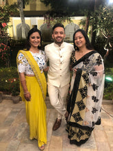 Load image into Gallery viewer, Neethi Gulati in Tuscan Sun Concept Saree Set