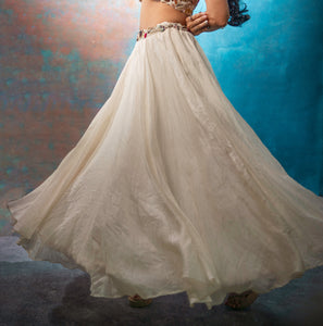 Bay Salt Embellished Skirt