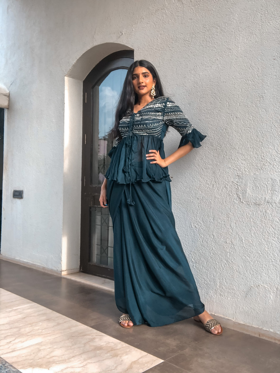 Seagrass Saree