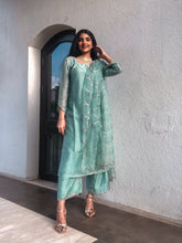 Load image into Gallery viewer, Honey Dew Straight Kurta