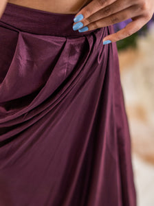 Mahogany & Rosebud Chic Co-ord Set