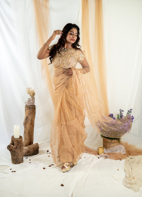 Sun Baked Saree