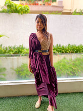 Load image into Gallery viewer, Mahogany &amp; Rosebud Chic Co-ord Set