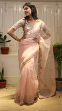 Load image into Gallery viewer, Rosebud Peony Saree Set