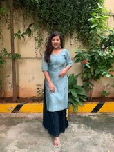 Load image into Gallery viewer, Honey Dew Mirror Work Kurta