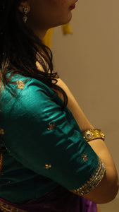 Emerald Blouse
